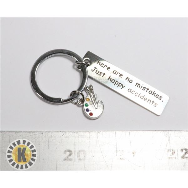 NEW KEY CHAIN WITH SAYING