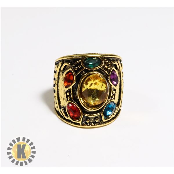 NEW INFINITY GAUNTLET STYLE RING