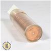 Image 1 : TUBE OF 1960 CANADIAN PENNIES
