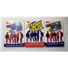 Image 1 : 8)  LOT OF 3 FACTORY SEALED PACKAGES OF 8 PHOTO