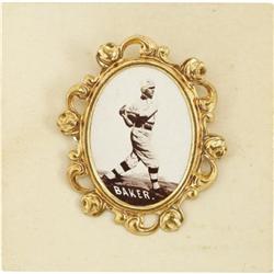1915 PM1 Ornate Frame Pins Frank Baker.  After t