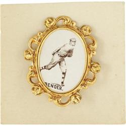 1915 PM1 Ornate Frame Pins Chief Bender