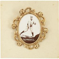 1915 PM1 Ornate Frame Pins Al Demaree. He share
