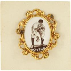 1915 PM1 Ornate Frame Pins Benny Kauff. A membe