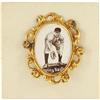 Image 1 : 1915 PM1 Ornate Frame Pins Benny Kauff. A membe