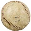 Image 2 : 1927 Babe Ruth & Lou Gehrig Signed "Stat" Baseba