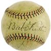Image 2 : 1927 Babe Ruth & Lou Gehrig Signed Baseball