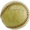 Image 3 : 1927 Babe Ruth & Lou Gehrig Signed Baseball