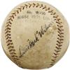 Image 1 : Circa 1930 "Hack" Wilson Single Signed Baseball