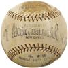 Image 2 : Circa 1930 "Hack" Wilson Single Signed Baseball