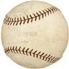 Image 3 : 1932 Babe Ruth & Lou Gehrig Signed Baseball. No