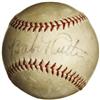 Image 1 : Circa 1934 Babe Ruth Single Signed Baseball. No