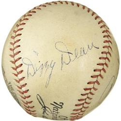 1934 Dizzy & Daffy Dean Signed Baseball. Ford F