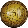 1934 Babe Ruth, Tris Speaker and More Signed Bas