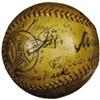 Image 2 : 1934 Babe Ruth, Tris Speaker and More Signed Bas