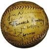 Image 3 : 1934 Babe Ruth, Tris Speaker and More Signed Bas