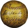 Image 5 : 1934 Babe Ruth, Tris Speaker and More Signed Bas