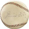 Image 1 : Circa 1935 Hall of Famers Multi-Signed Baseball