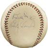 Image 3 : Circa 1935 Hall of Famers Multi-Signed Baseball