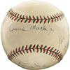 Image 5 : Circa 1935 Hall of Famers Multi-Signed Baseball