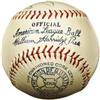 Image 2 : Late 1930's Babe Ruth Single Signed Baseball, PS