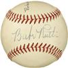 Image 1 : Early 1940's Babe Ruth Single Signed Baseball.