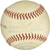 Image 2 : Early 1940's Babe Ruth Single Signed Baseball.