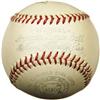 Image 2 : Circa 1950 Connie Mack Signed Baseball. One of
