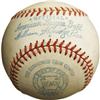 Image 3 : Circa 1950 Connie Mack Single Signed Baseball, P