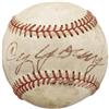Image 1 : Circa 1950 Cy Young Single Signed Baseball