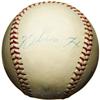 Image 1 : 1950's Nellie Fox Signed Baseball. Booking at $