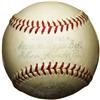 Image 2 : 1950's Nellie Fox Signed Baseball. Booking at $