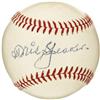 1950's Tris Speaker Single Signed Baseball. It
