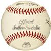 Image 2 : 1950's Tris Speaker Single Signed Baseball. It