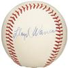 Image 1 : 1950's Lloyd Waner Signed Baseball. The look of
