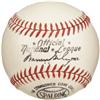 Image 2 : 1950's Lloyd Waner Signed Baseball. The look of