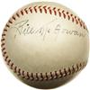 Early 1950's Bill McGowan Single Signed Baseball