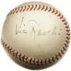 Image 4 : Early 1950's Bill McGowan Single Signed Baseball