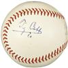1950's Ty Cobb & 1976 Lou Brock Signed Baseball