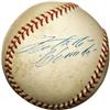 Image 1 : Late 1960's Roberto Clemente Single Signed Baseb