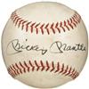 Image 1 : Circa 1970 Mickey Mantle Single Signed Baseball.