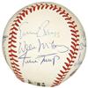 Image 3 : 1980's 500 Home Run Club Signed Baseball. It's