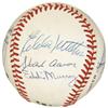 Image 4 : 1980's 500 Home Run Club Signed Baseball. It's