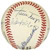 Image 2 : 500 Home Run Club Signed Baseball. Nine of the