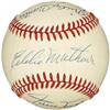 Image 5 : 500 Home Run Club Signed Baseball. Nine of the