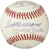 Image 1 : 500 Home Run Club Signed Baseball Signed by Elev