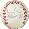 Image 3 : 500 Home Run Club Signed Baseball Signed by Elev