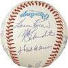 Image 4 : 500 Home Run Club Signed Baseball Signed by Elev