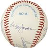 Image 5 : 500 Home Run Club Signed Baseball Signed by Elev