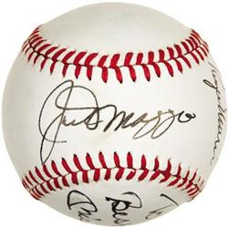 1980's Joe DiMaggio, Mickey Mantle & Roger Maris